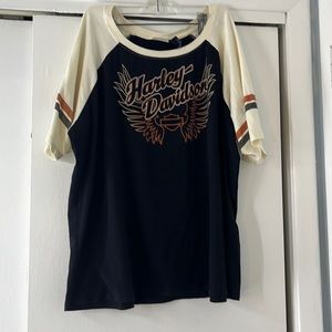 Licensed Harley Davidson womens shirt 3x